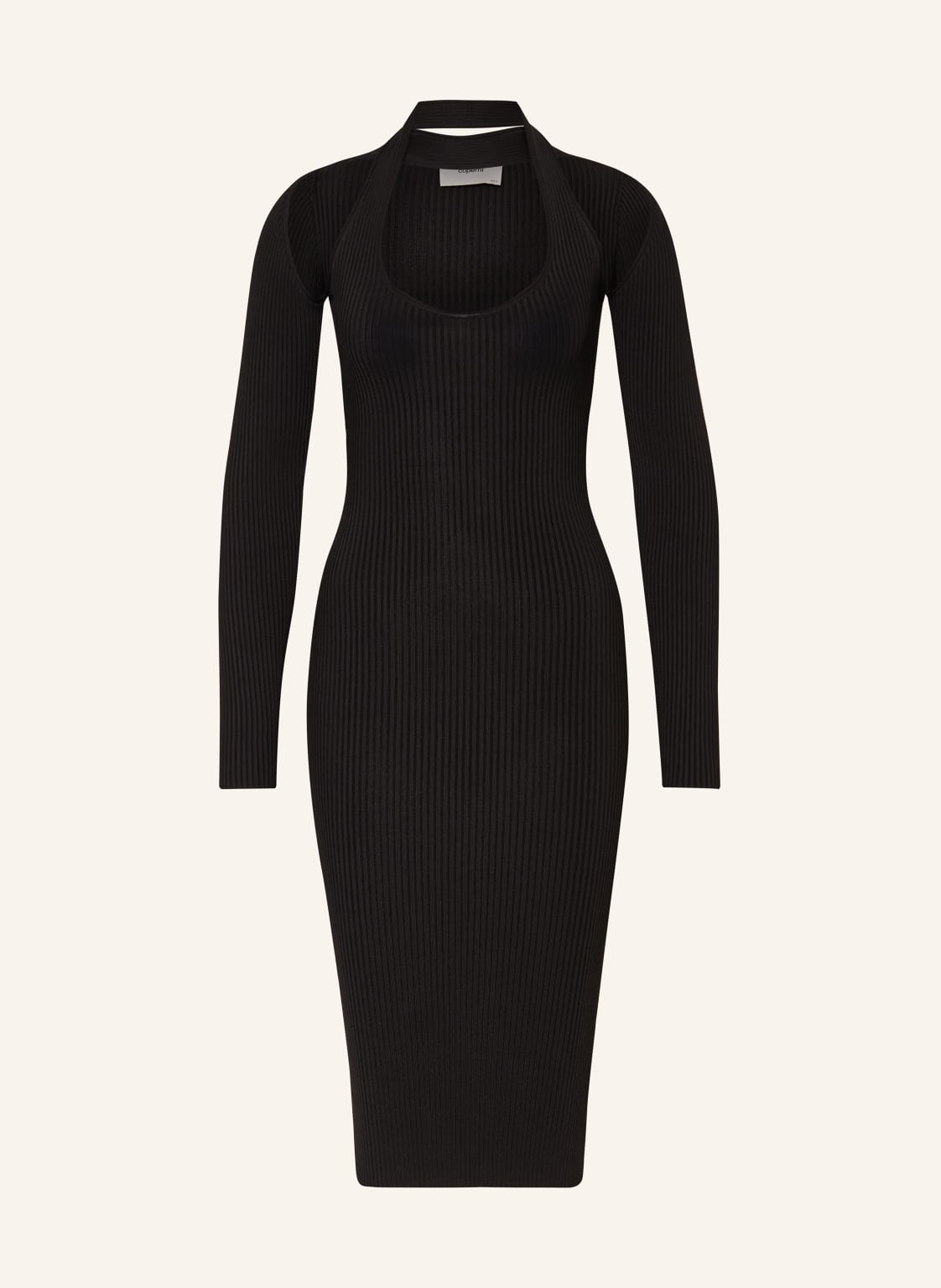 Coperni Strickkleid schwarz Coperni Strickkleid schwarz von coperni