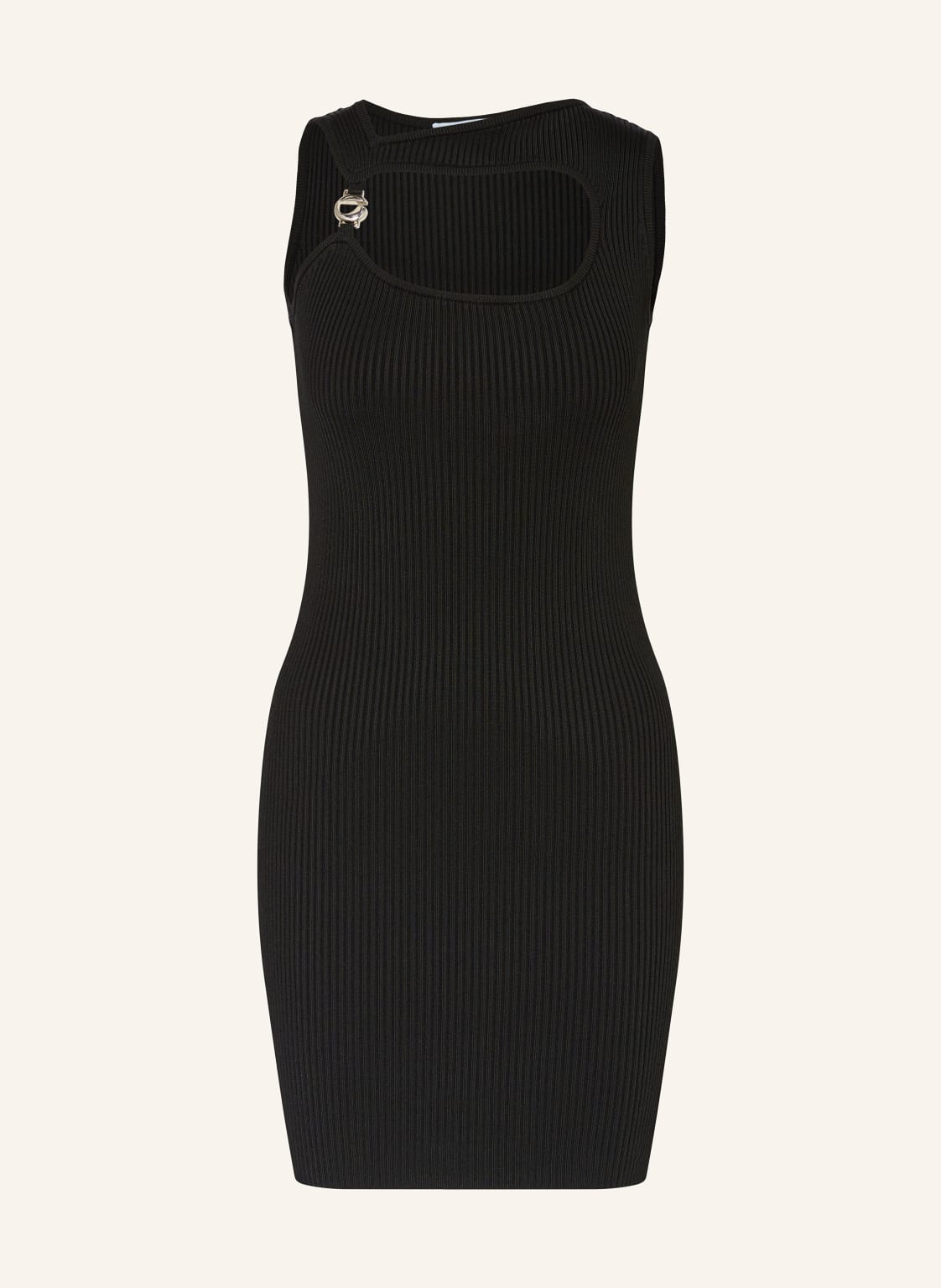 Coperni Strickkleid schwarz Coperni Strickkleid schwarz von coperni