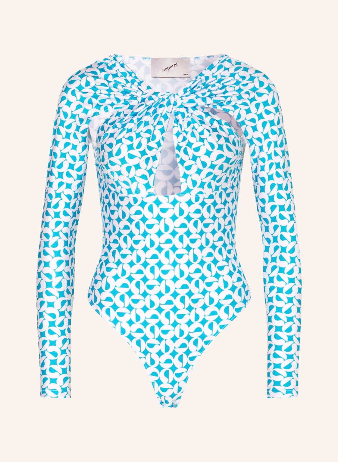 Coperni String-Body Mit Cut-Outs blau von coperni