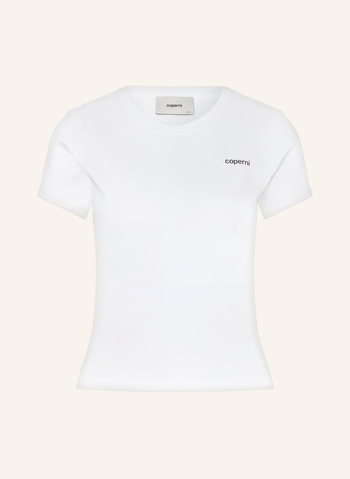 Coperni T-Shirt weiss von coperni