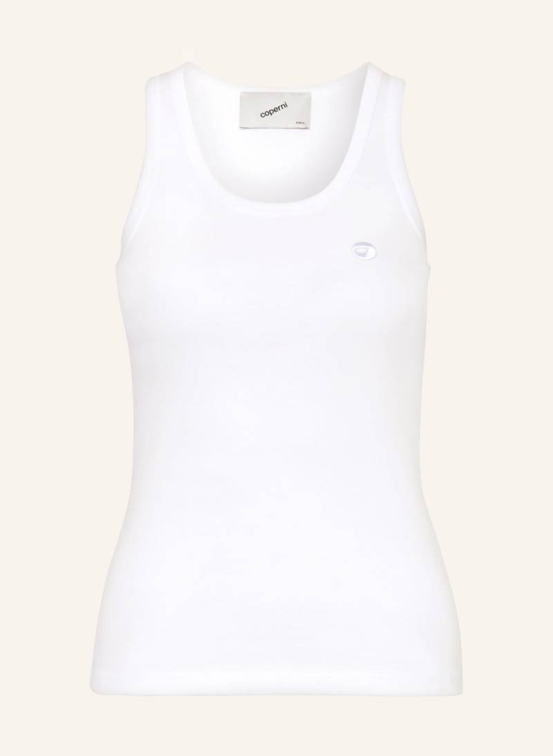 Coperni Top weiss von coperni