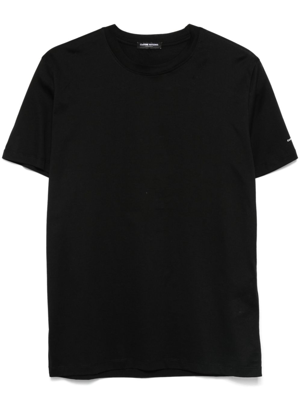 costume national contemporary cotton T-shirt - Black von costume national contemporary