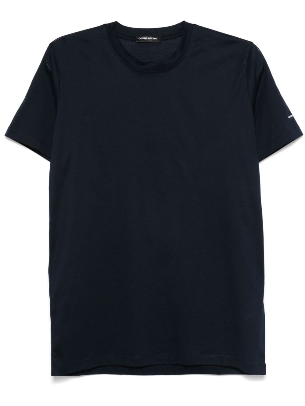 costume national contemporary cotton T-shirt - Blue von costume national contemporary