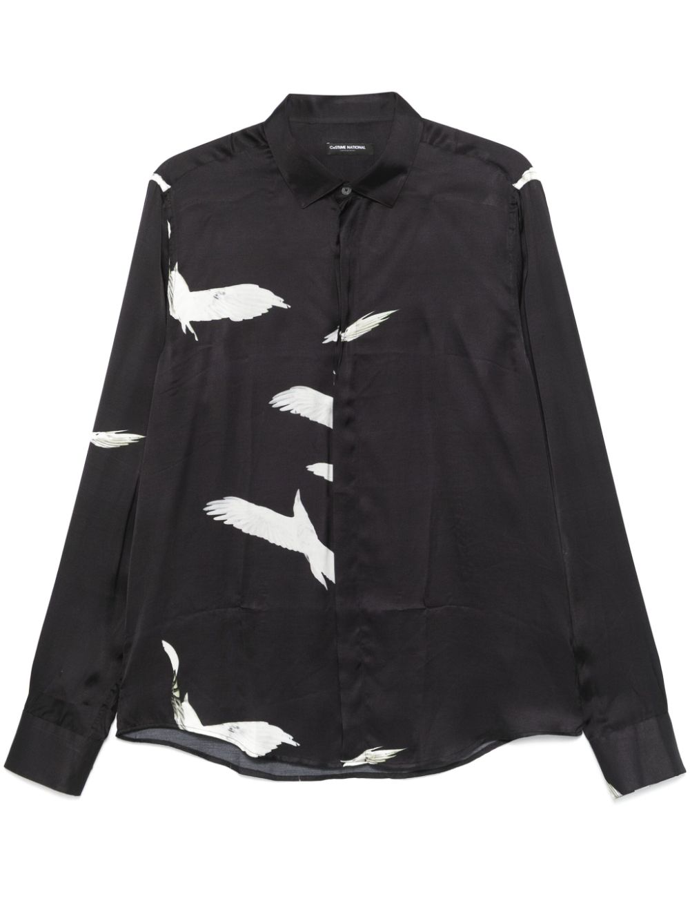 costume national contemporary printed shirt - Black von costume national contemporary