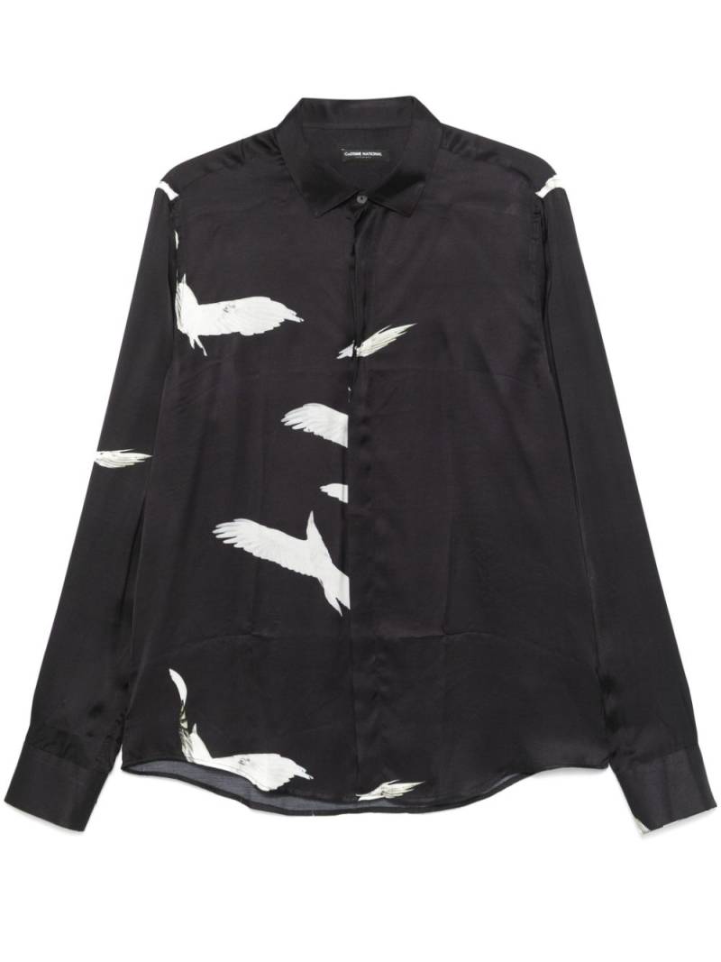 costume national contemporary printed shirt - Black von costume national contemporary