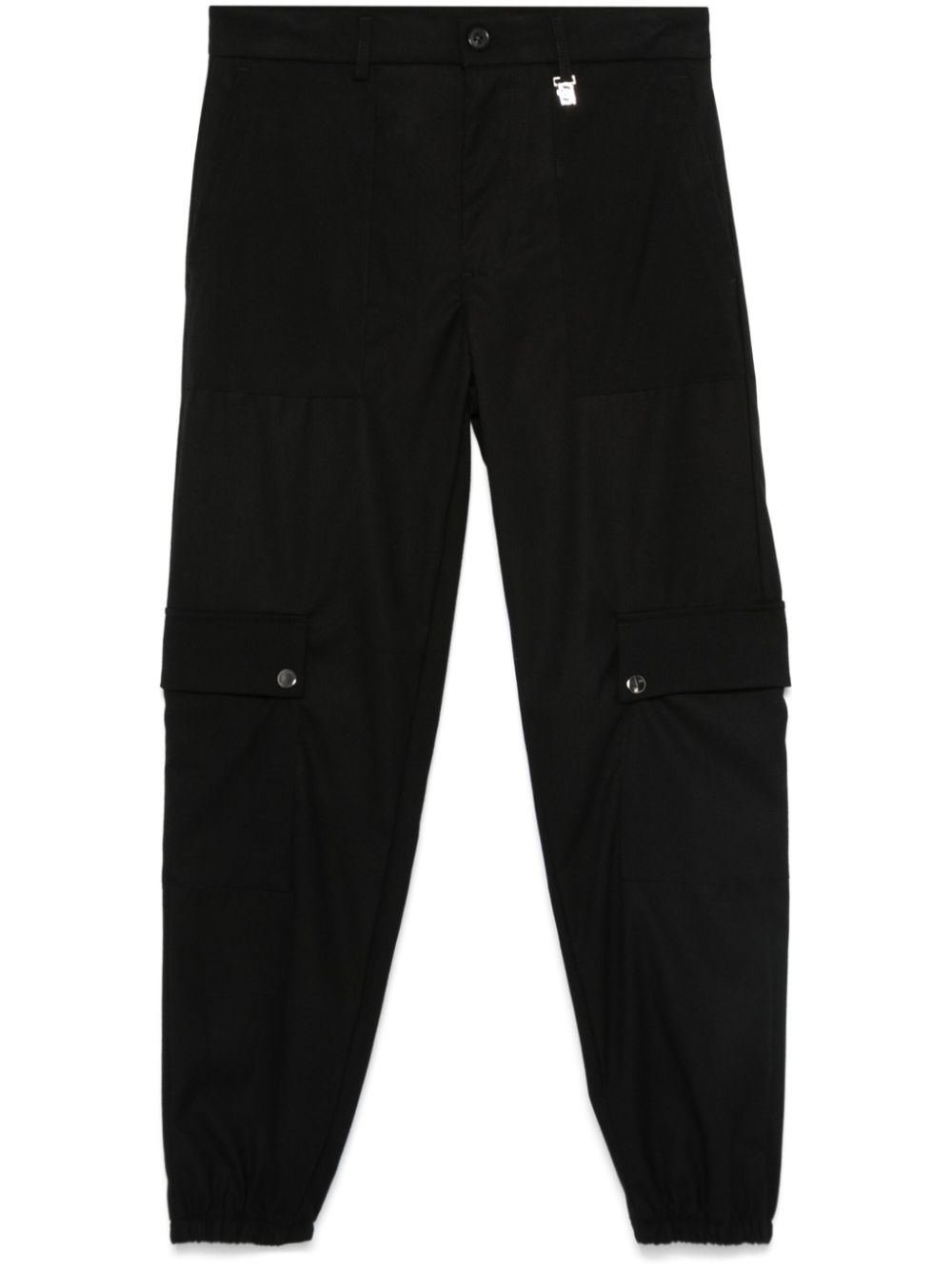 costume national contemporary tapered cargo pants - Black von costume national contemporary