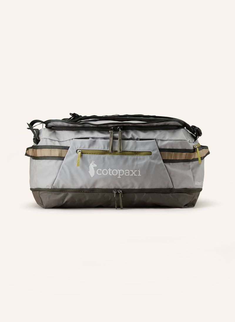 Cotopaxi Reisetasche Allpa 50 L grau von cotopaxi