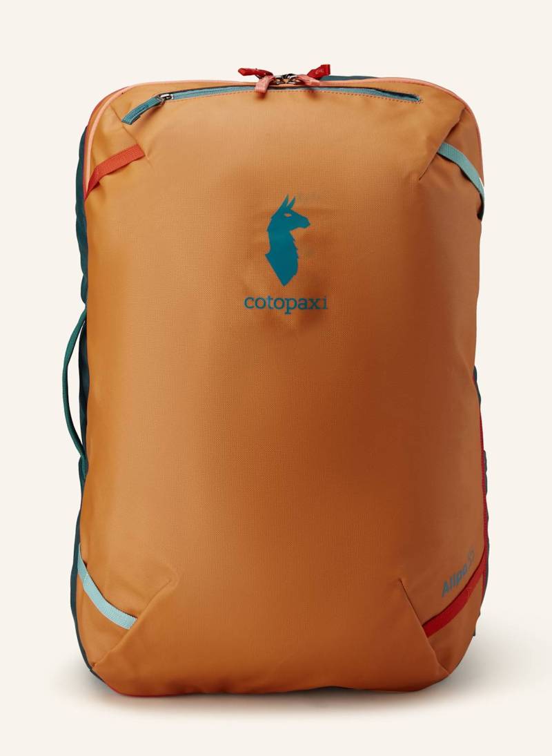 Cotopaxi Rucksack Allpa 35 L Mit Gepolstertem Laptop-Fach braun von cotopaxi