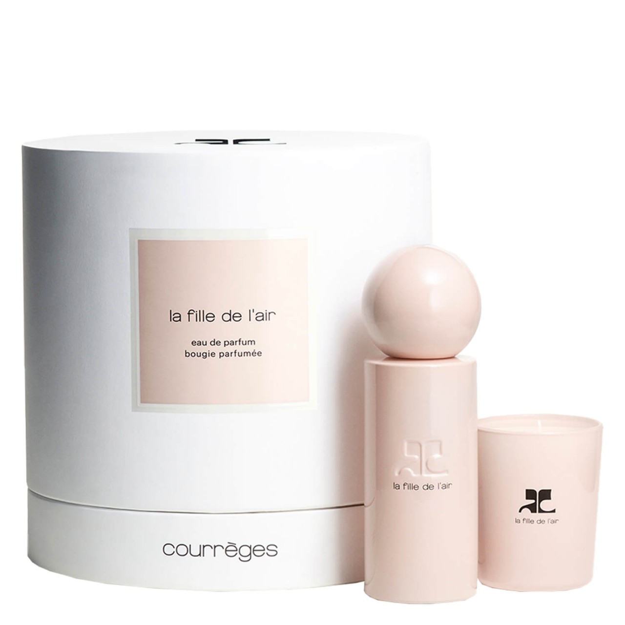 courrèges - la fille de l'air eau de parfum Set von courrèges