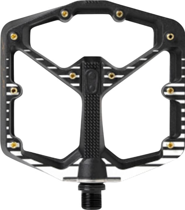 crankbrothers Pedal Stamp 7 large Fabio Wibmer Signature Edition Velopedale schwarz von crankbrothers