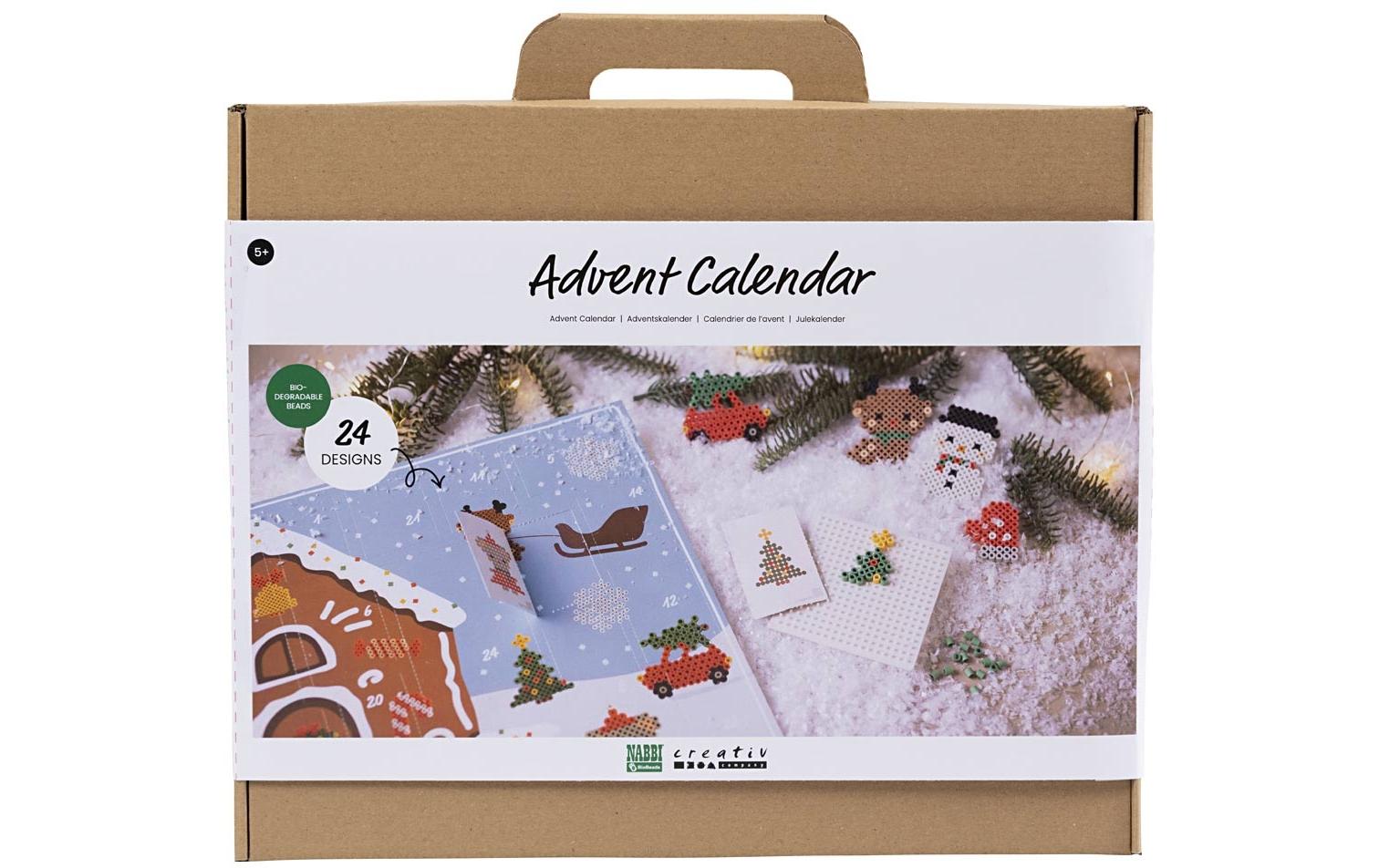 creativ company Adventskalender »Bügelperlen«, ab 6 Jahren von creativ company