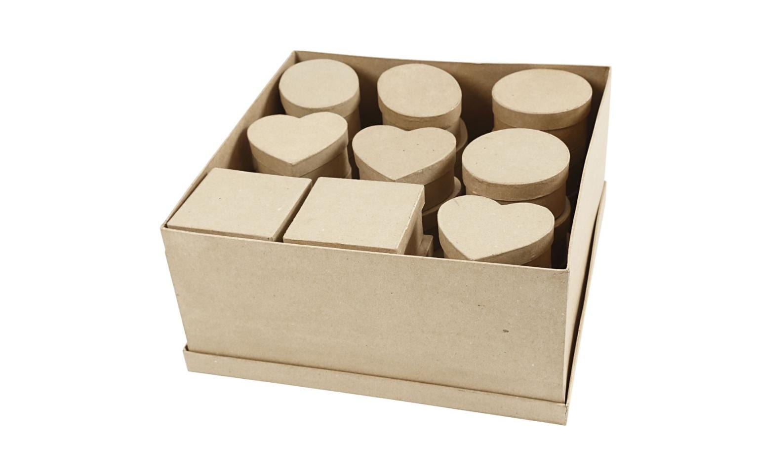 creativ company Geschenkbox »Papp-Schachtel 45270 cm 28 Stück«, (28 St.) creativ company Geschenkbox »Papp-Schachtel 45270 cm 28 Stück«, (28 St.) von creativ company