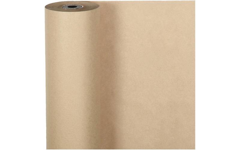 creativ company Geschenkpapier »50 cm x 100 m Natur«, (1 St.) von creativ company