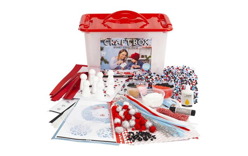 creativ company Kreativset »Bastelset Weihnachtsbox« von creativ company