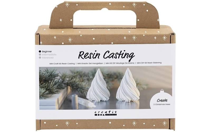 creativ company Kreativset »Giessen Tannenbaum Tannenbaum« von creativ company