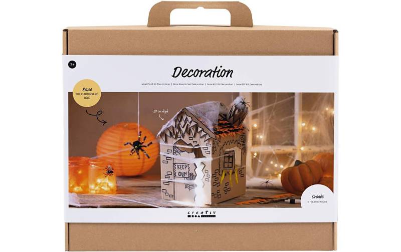 creativ company Kreativset »Halloween Dekoration Spukhaus« von creativ company