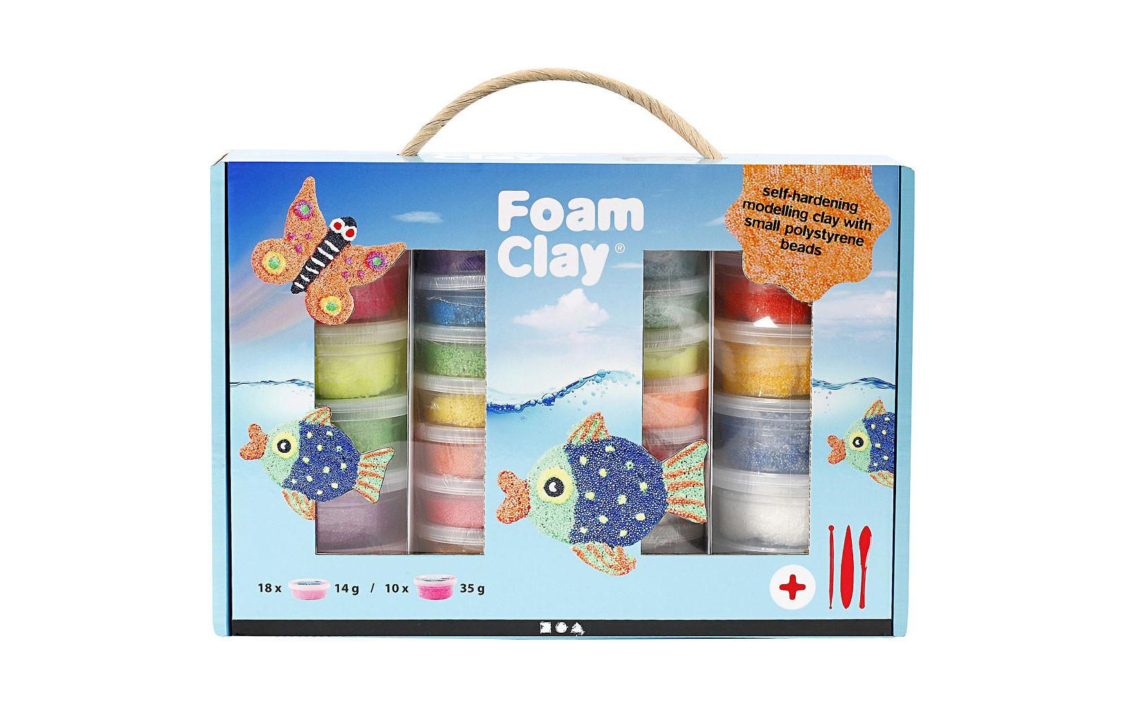 creativ company Kreativset »Modellier-Set Foam«, (31 tlg.) von creativ company