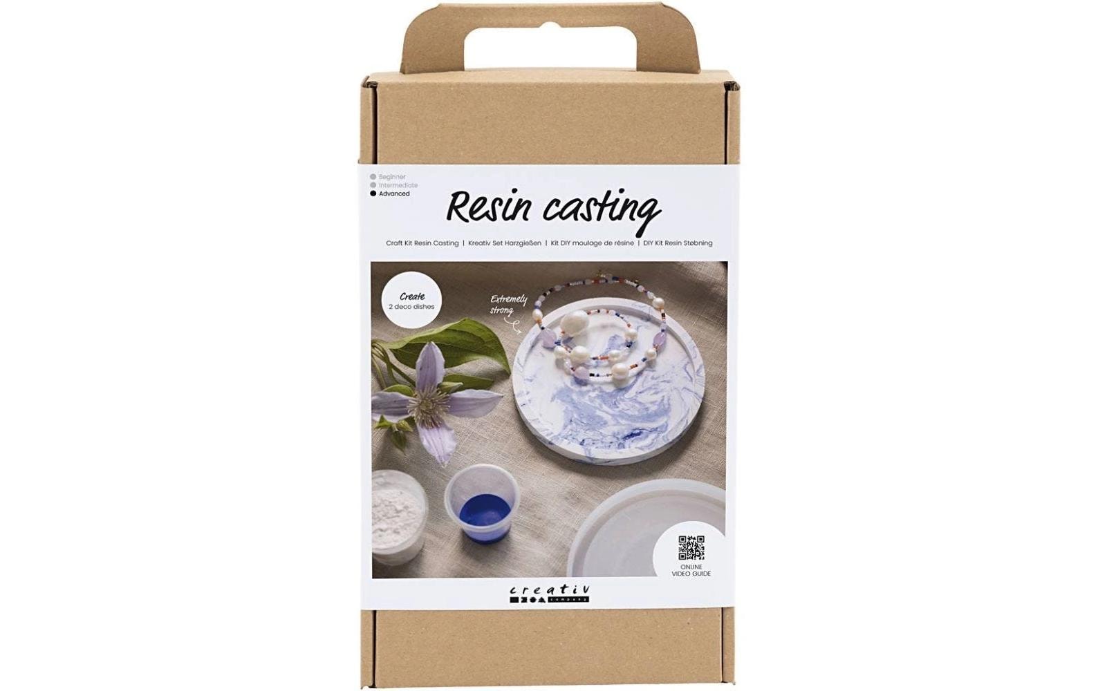 creativ company Kreativset »Resin mit Marmorierung« creativ company Kreativset »Resin mit Marmorierung« von creativ company