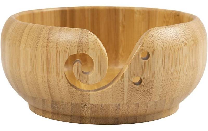 creativ company Schale »aus Holz ⌀ 15 cm«, 1 tlg., Holzart: Bambus (China) von creativ company