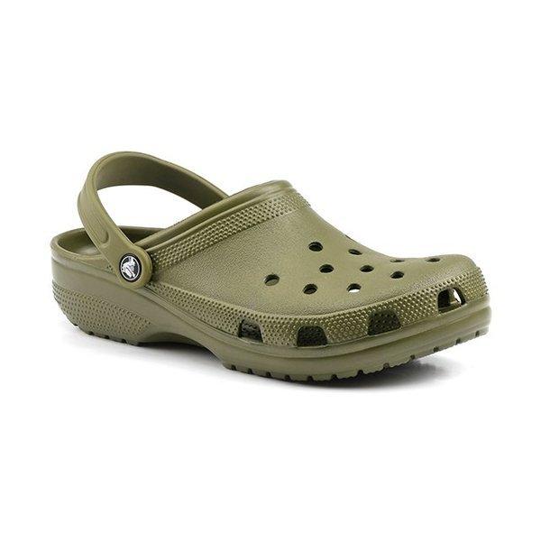 crocs - Classic clog-39, für Herren, Khaki, Größe 39 von crocs