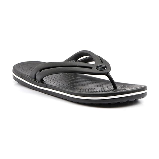 Crocbans Flip Women-39 Unisex Schwarz 39 von crocs