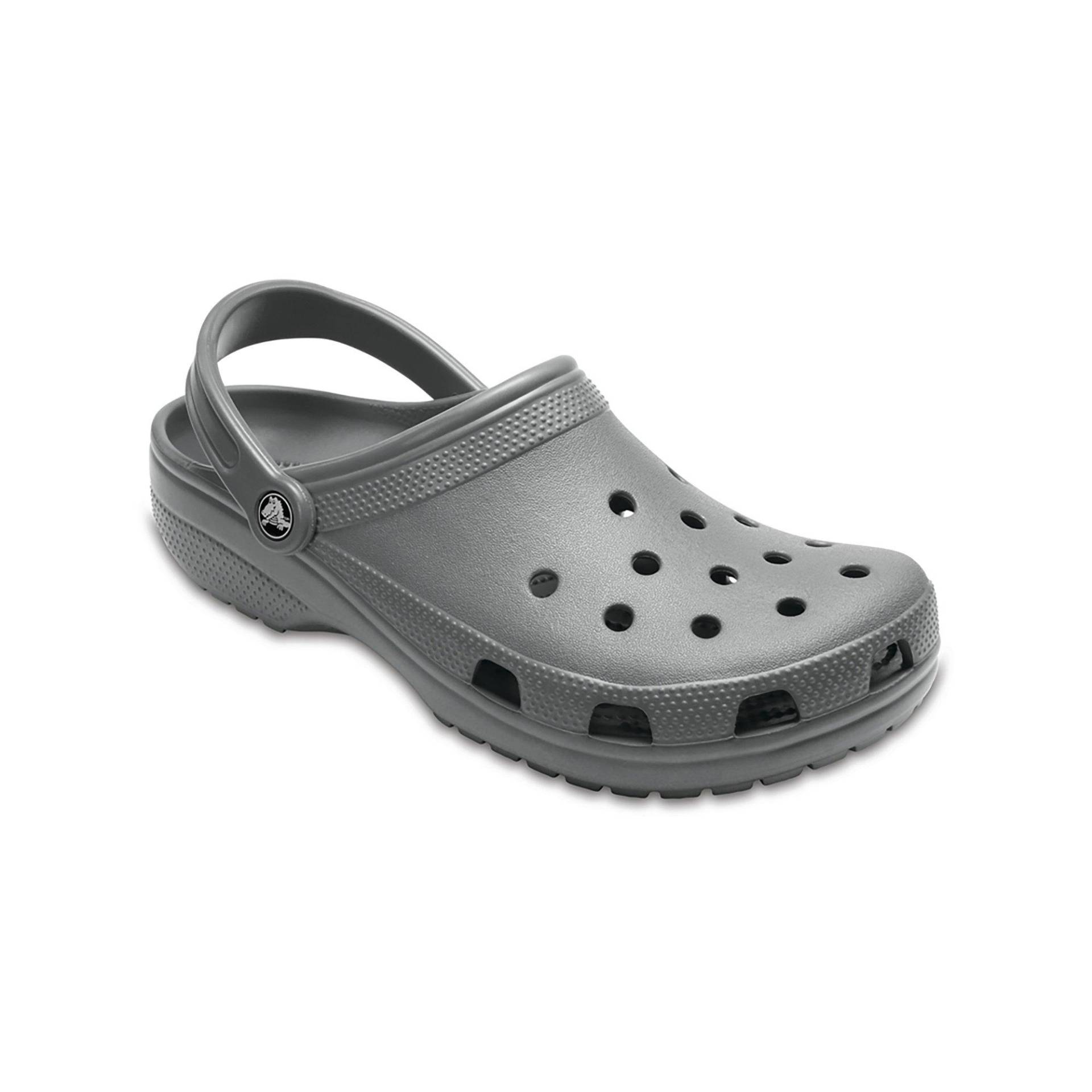 Hausschuhe Herren Grau 43 von crocs