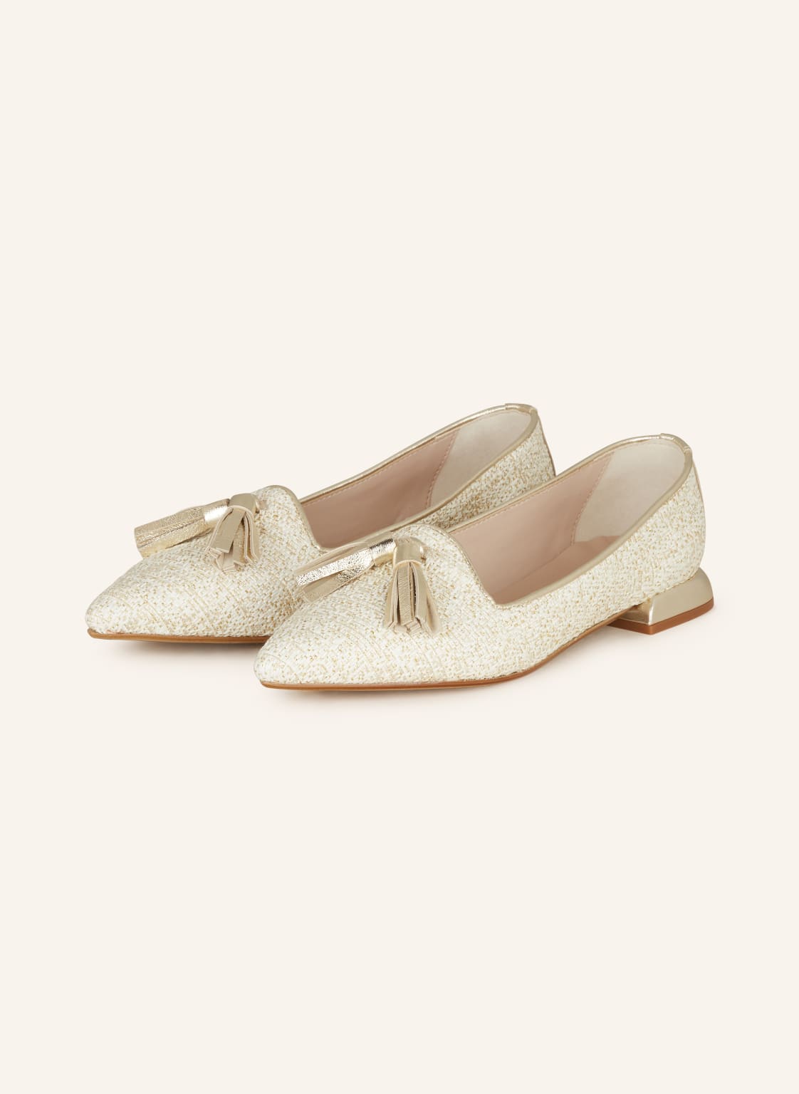 Darling Harbour Ballerinas beige Darling Harbour Ballerinas beige von darling harbour