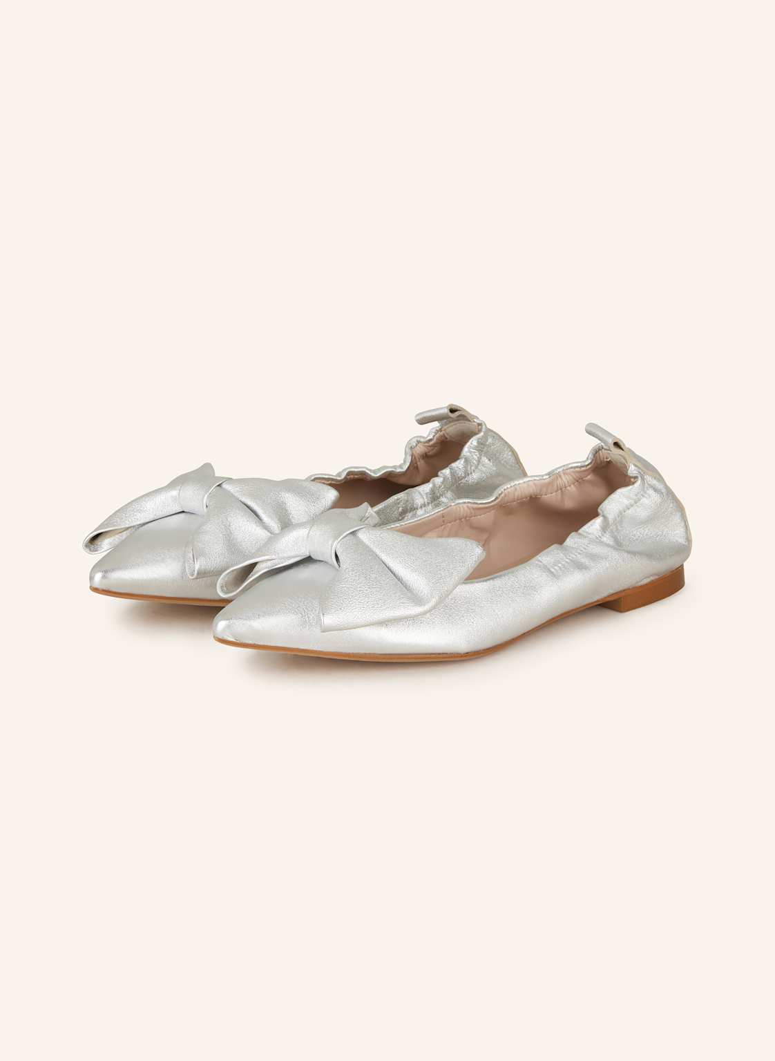 Darling Harbour Ballerinas silber Darling Harbour Ballerinas silber von darling harbour
