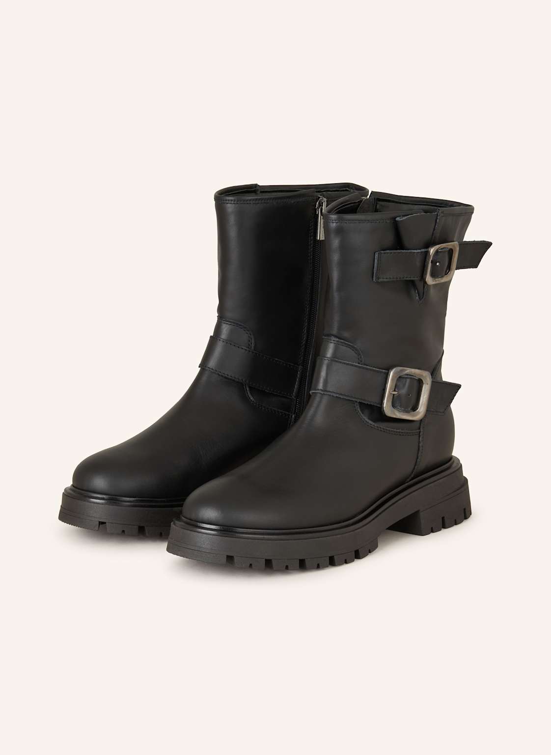 Darling Harbour Biker Boots schwarz Darling Harbour Biker Boots schwarz von darling harbour