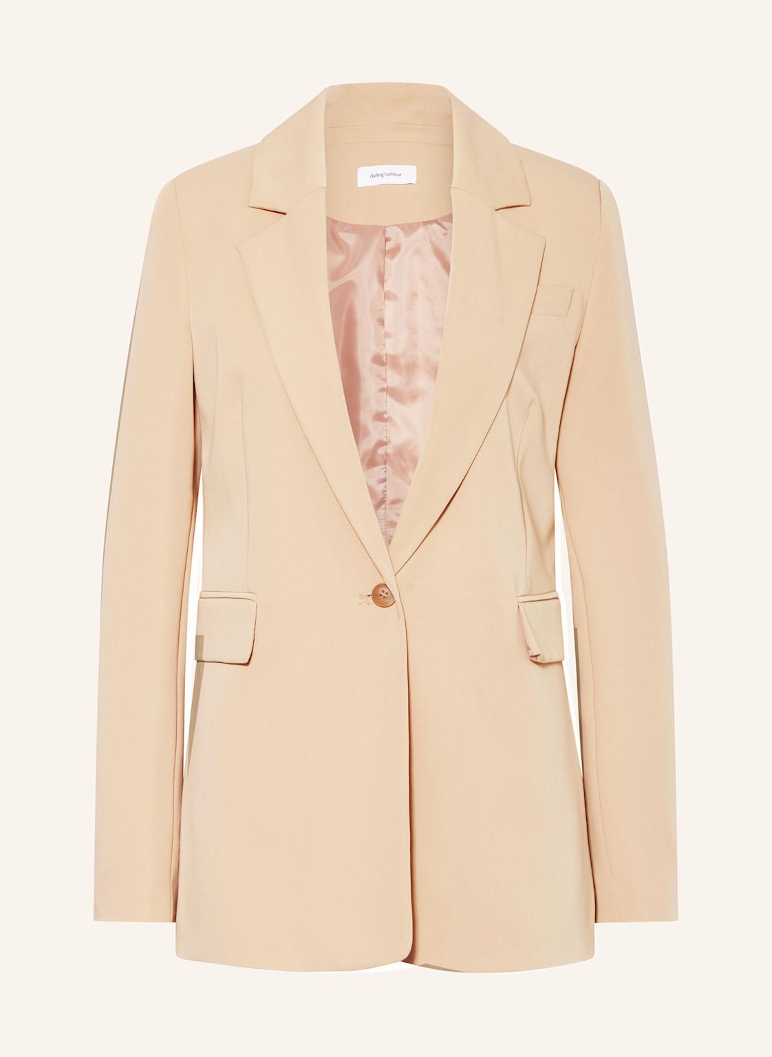 Darling Harbour Blazer beige von darling harbour