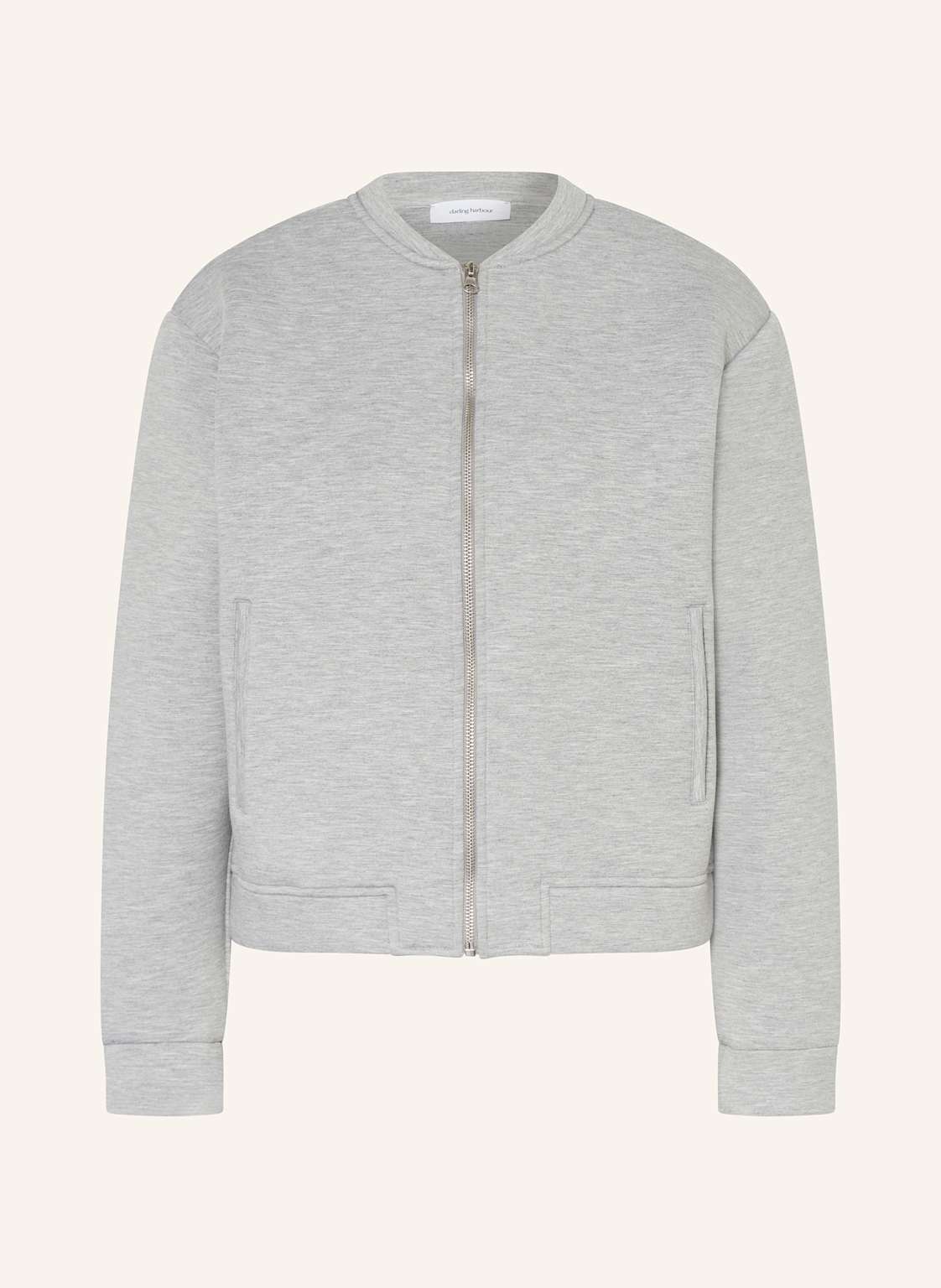 Darling Harbour Blouson grau von darling harbour