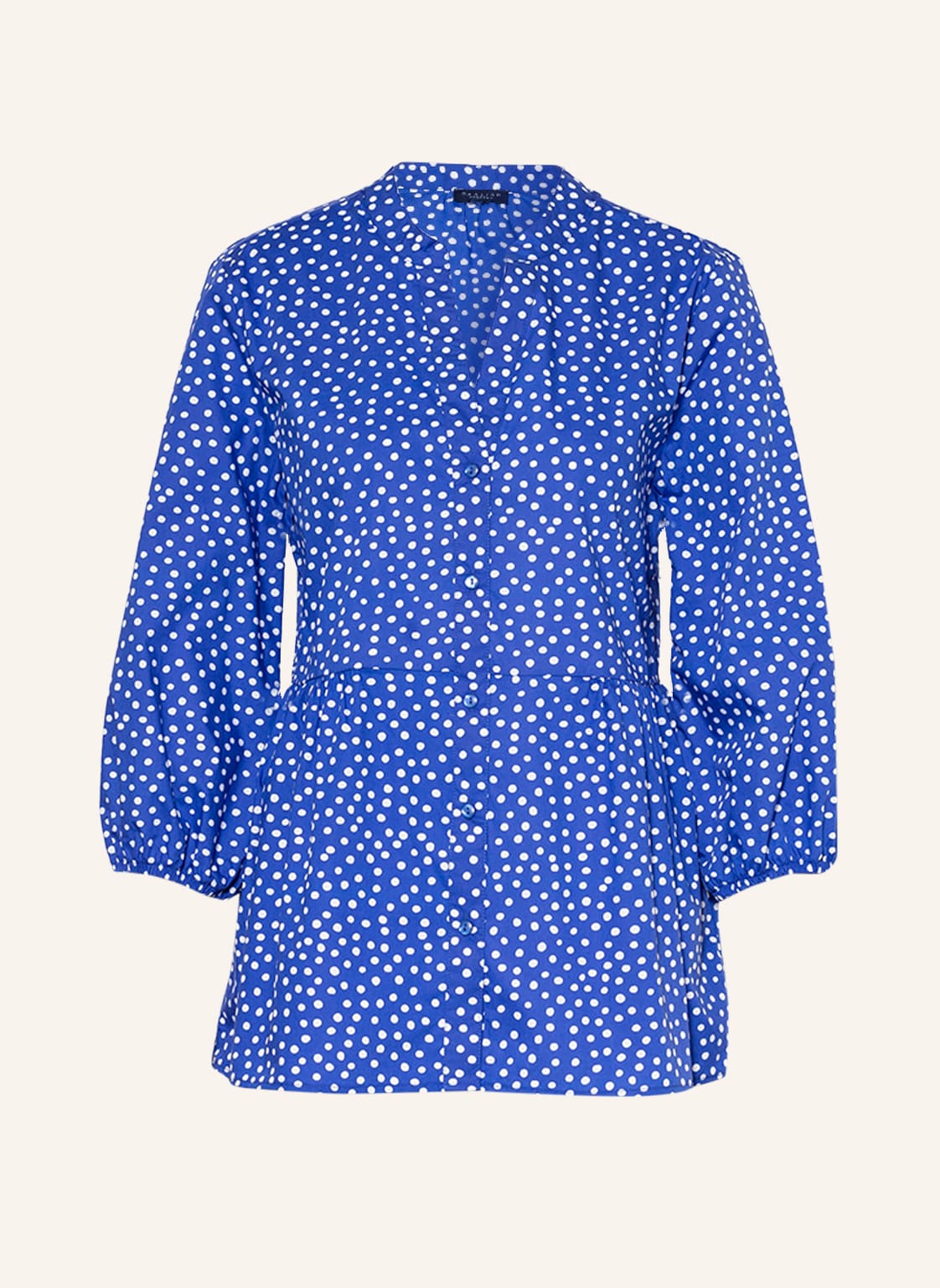 Darling Harbour Bluse Mit 3/4-Arm blau von darling harbour