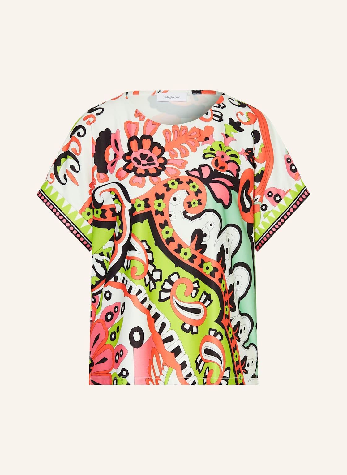 Darling Harbour Blusenshirt Aus Satin pink Darling Harbour Blusenshirt Aus Satin pink von darling harbour