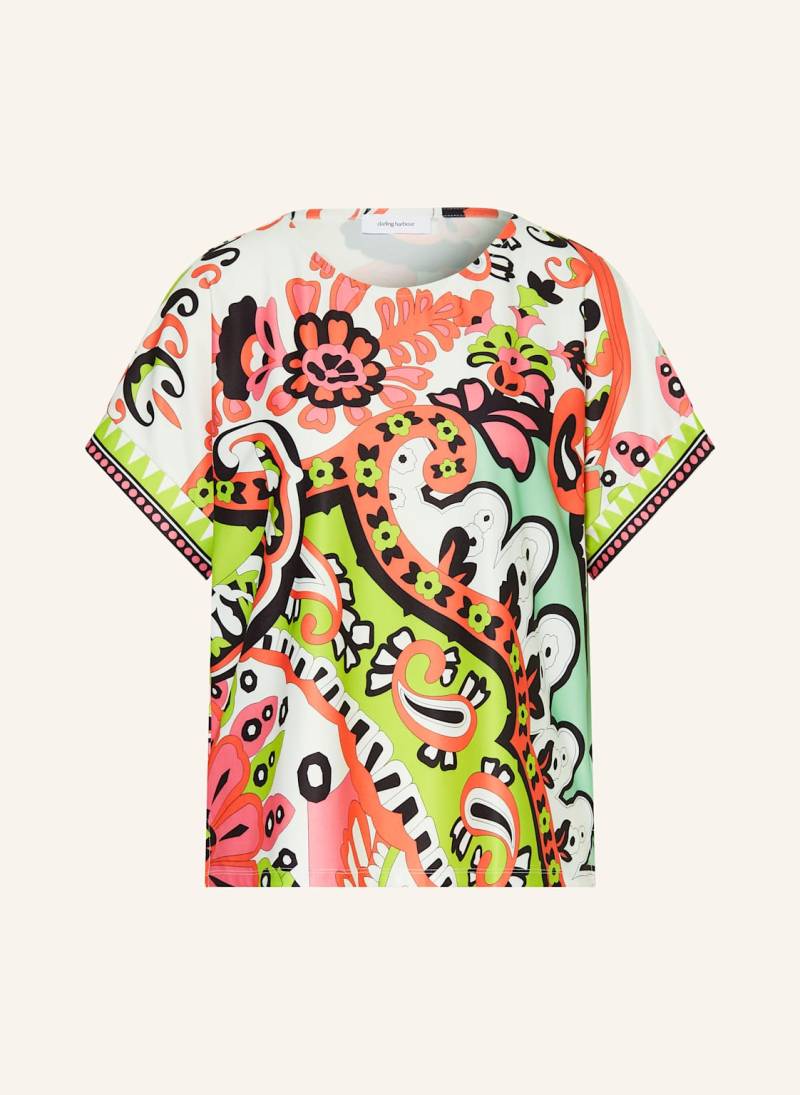 Darling Harbour Blusenshirt Aus Satin pink von darling harbour