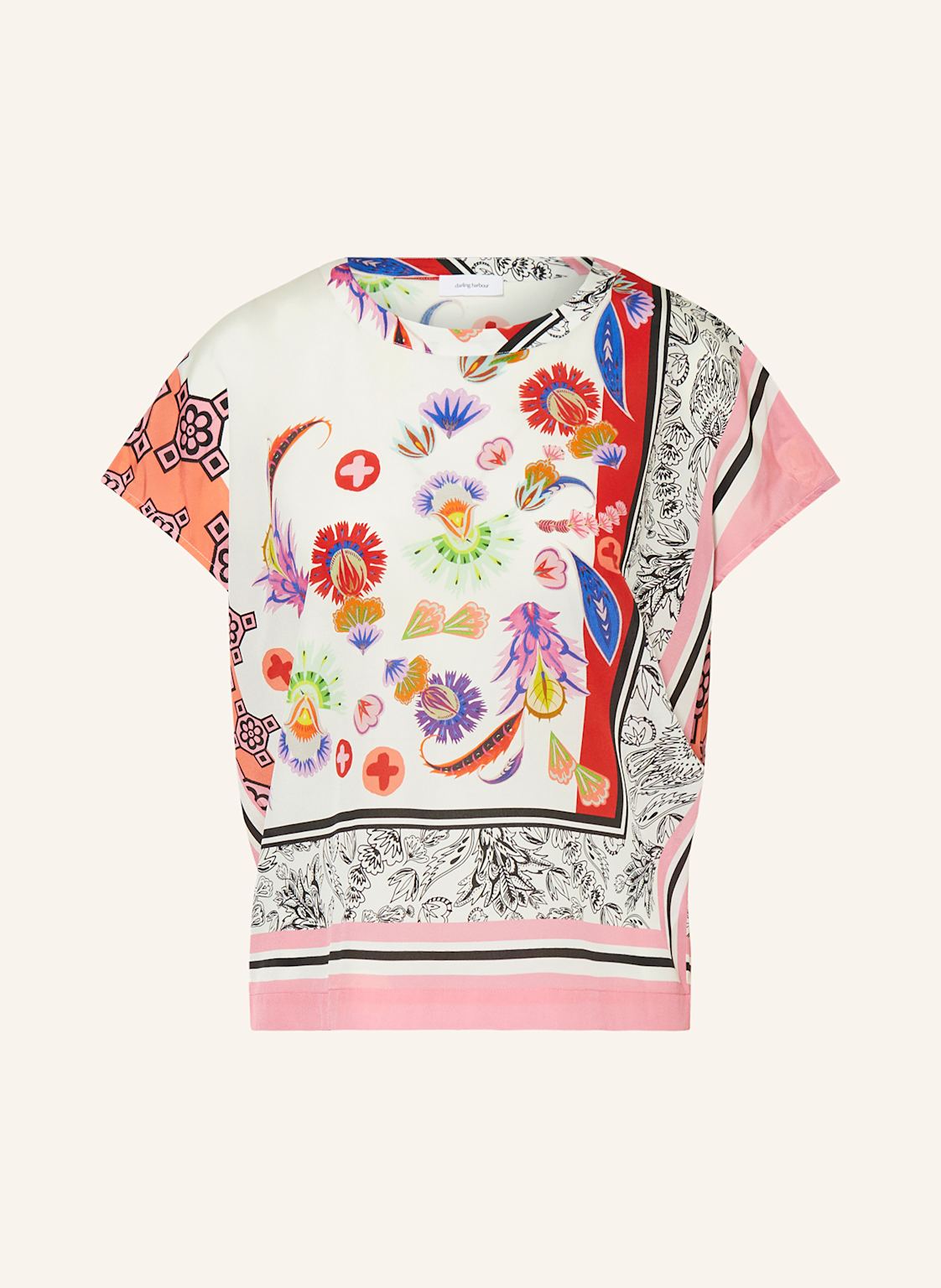 Darling Harbour Blusenshirt Aus Seide pink Darling Harbour Blusenshirt Aus Seide pink von darling harbour