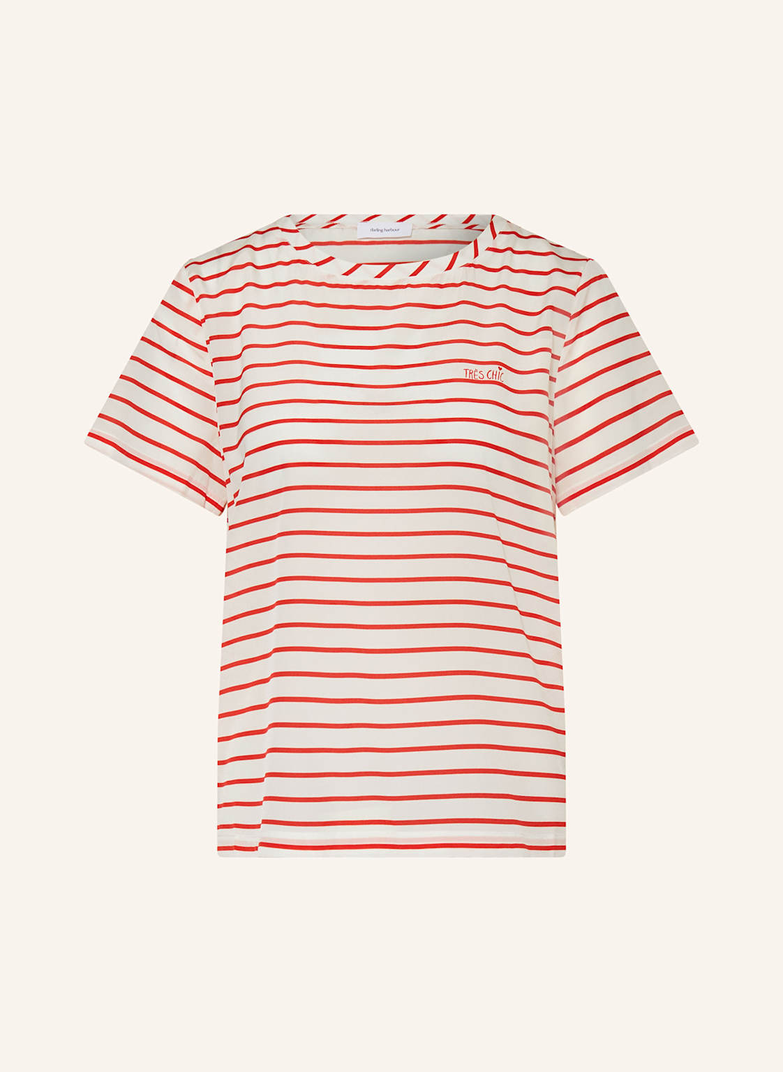 Darling Harbour Blusenshirt Aus Seide rot von darling harbour