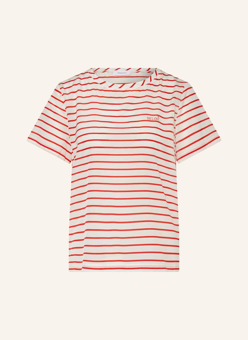 Darling Harbour Blusenshirt Aus Seide rot von darling harbour