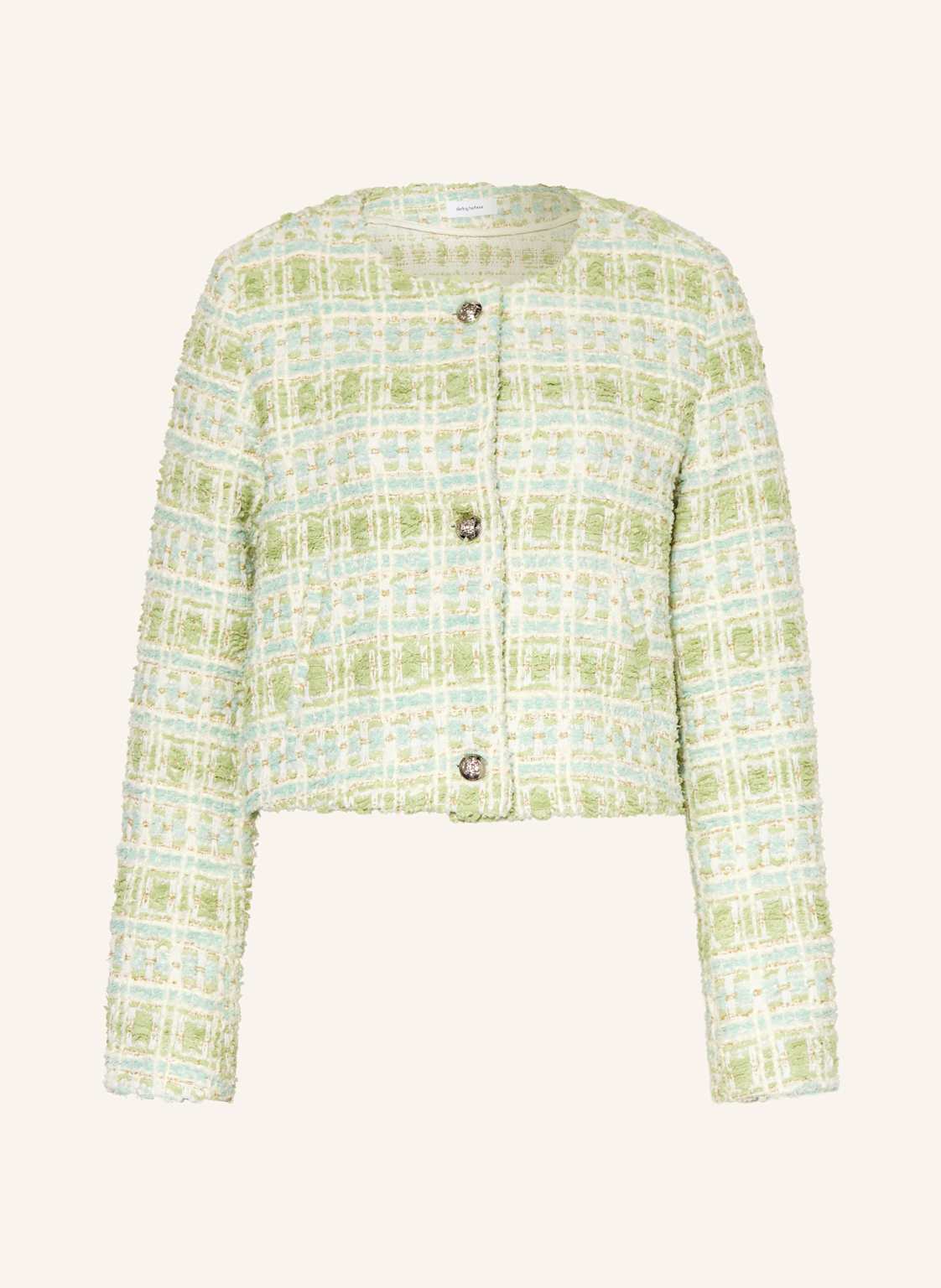 Darling Harbour Bouclé-Jacke gruen Darling Harbour Bouclé-Jacke gruen von darling harbour