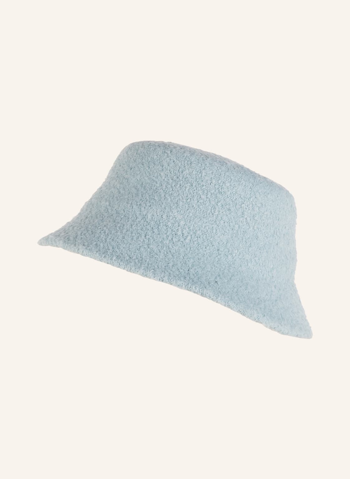 Darling Harbour Bucket-Hat Aus Teddyfell blau von darling harbour