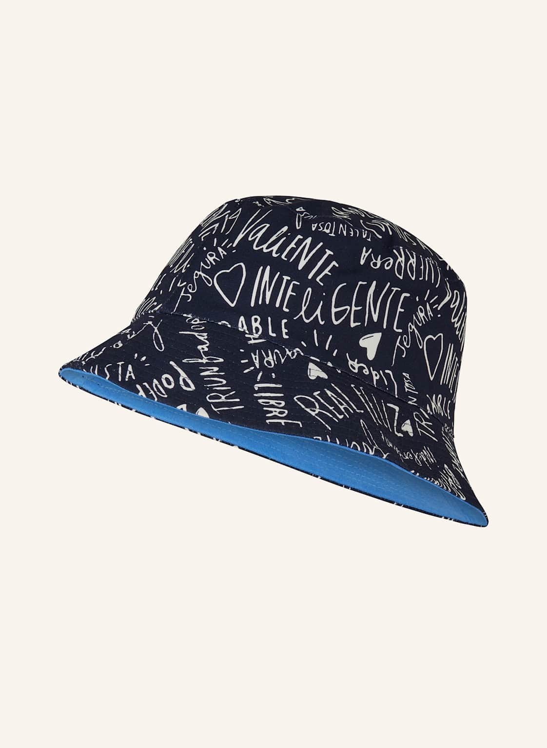 Darling Harbour Bucket-Hat Zum Wenden blau von darling harbour