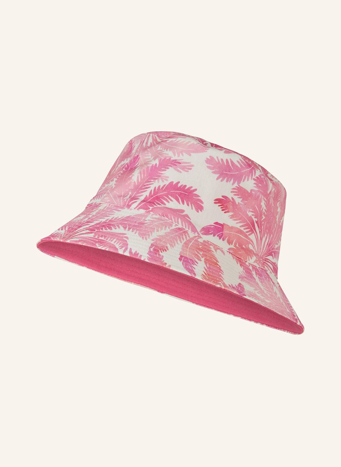 Darling Harbour Bucket-Hat Zum Wenden pink von darling harbour