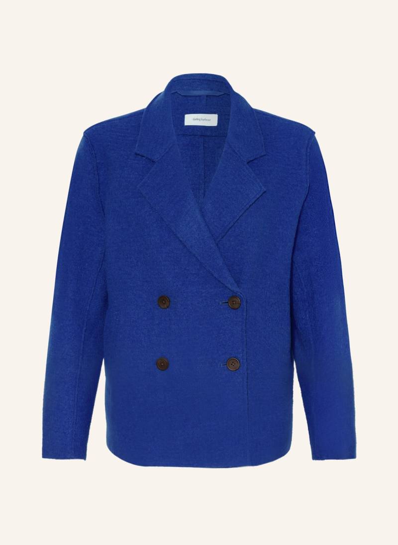 Darling Harbour Cabanjacke blau von darling harbour