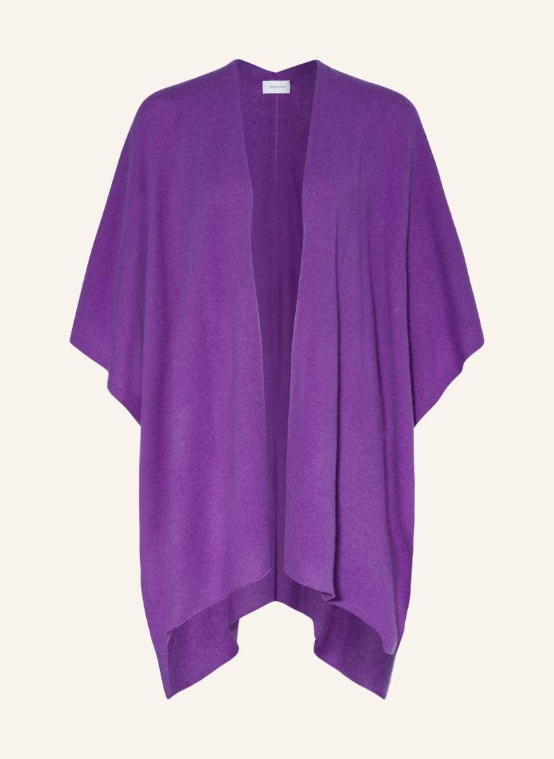 Darling Harbour Cape Mit Cashmere lila von darling harbour