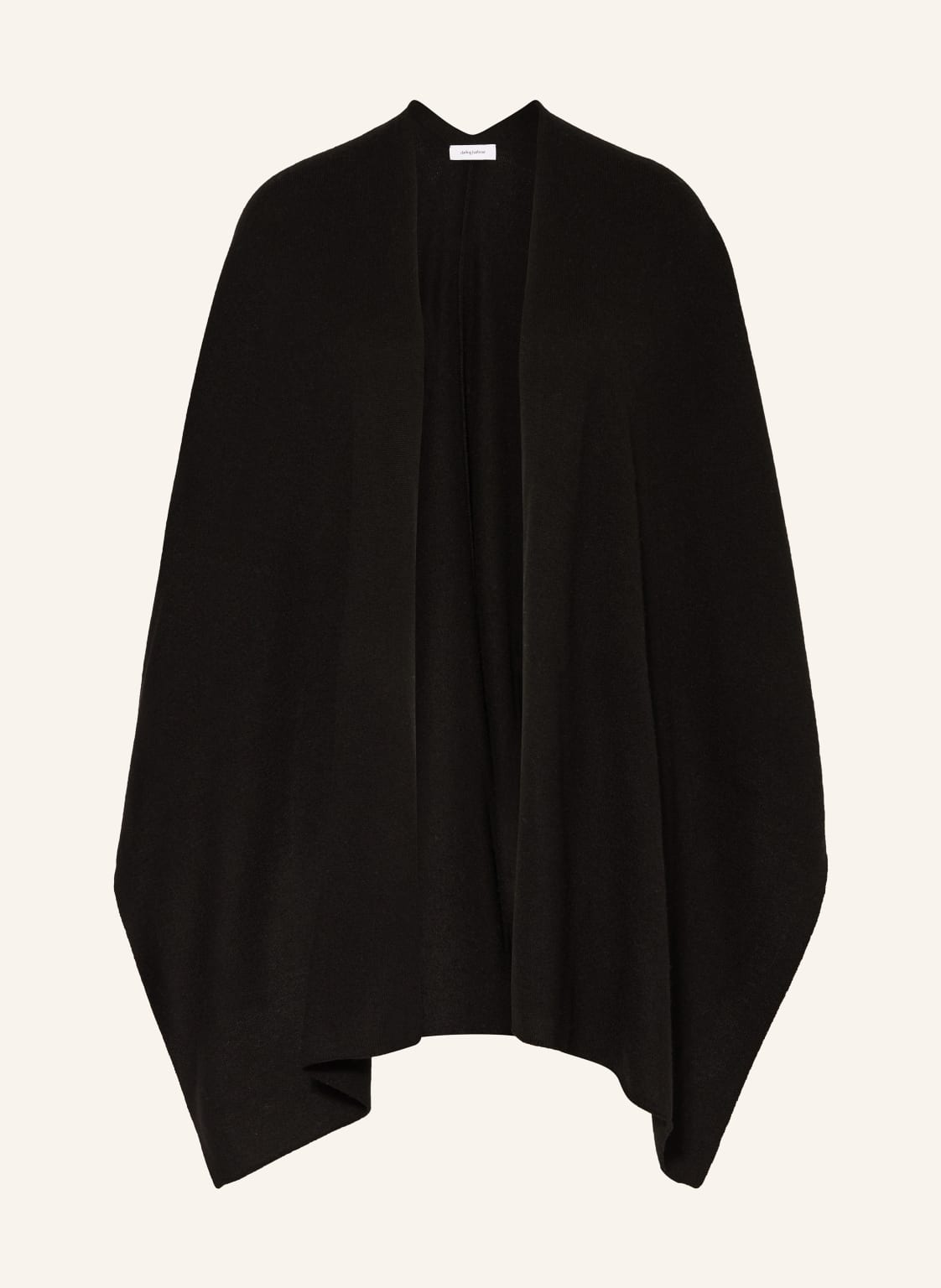 Darling Harbour Cape Mit Cashmere schwarz von darling harbour