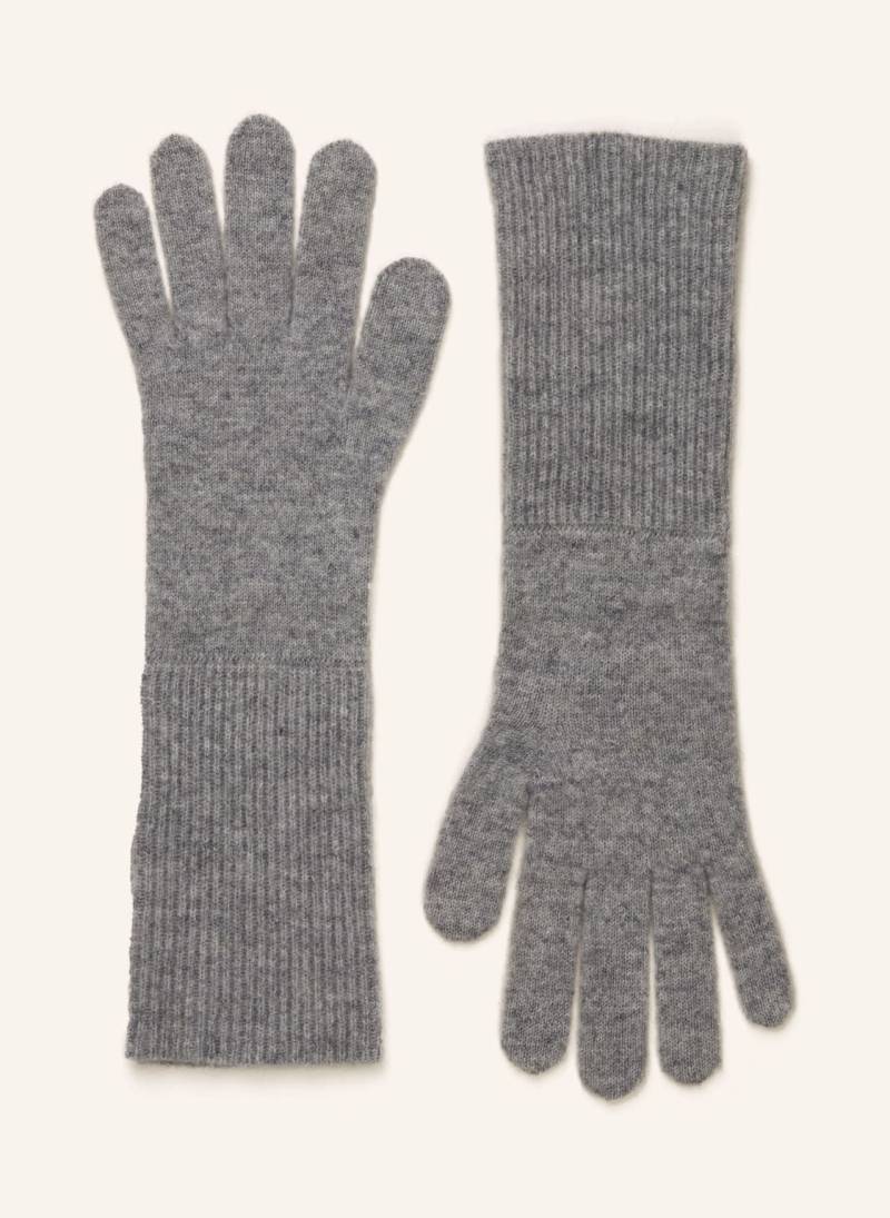 Darling Harbour Cashmere-Handschuhe grau von darling harbour