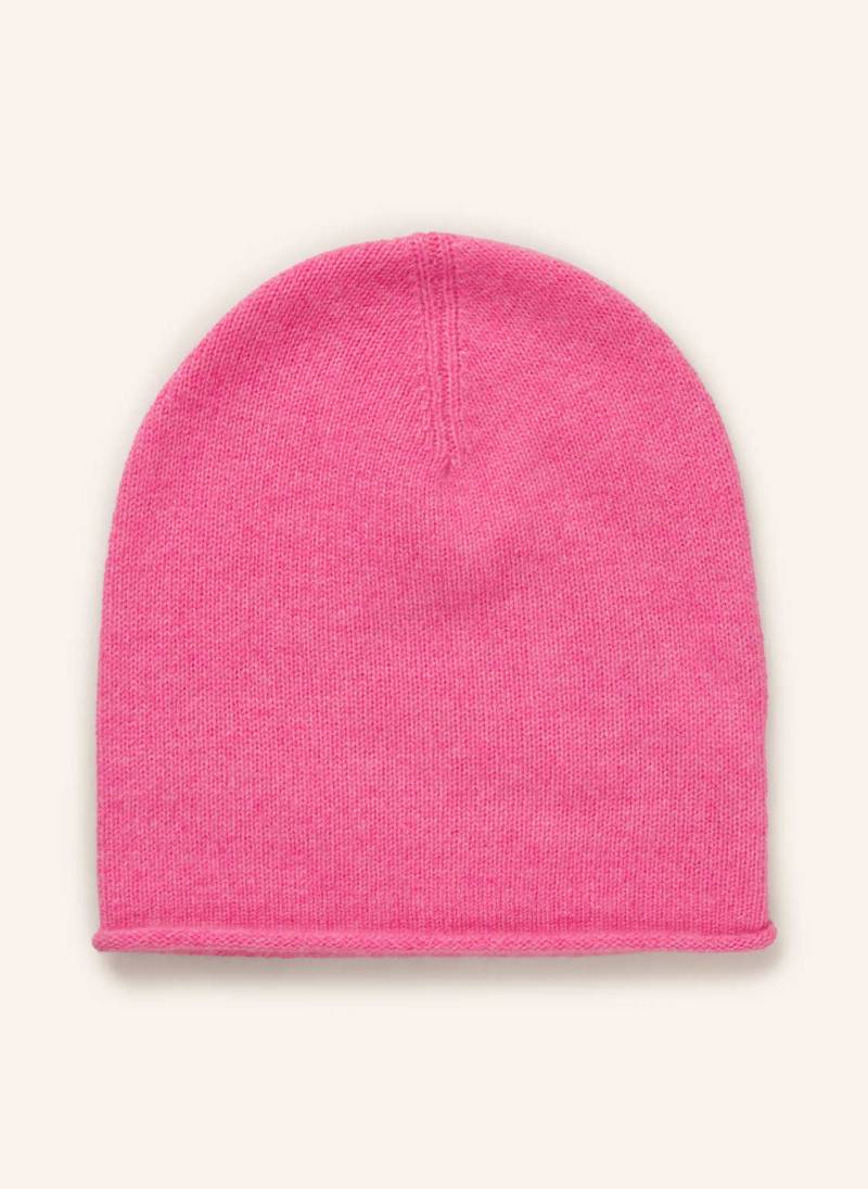 Darling Harbour Cashmere-Mütze pink von darling harbour