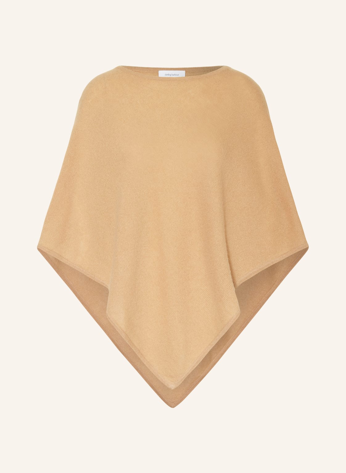 Darling Harbour Cashmere-Poncho braun von darling harbour