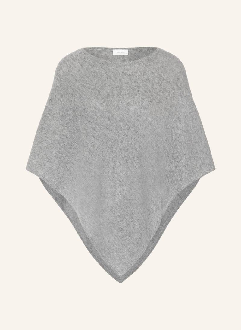 Darling Harbour Cashmere-Poncho grau von darling harbour