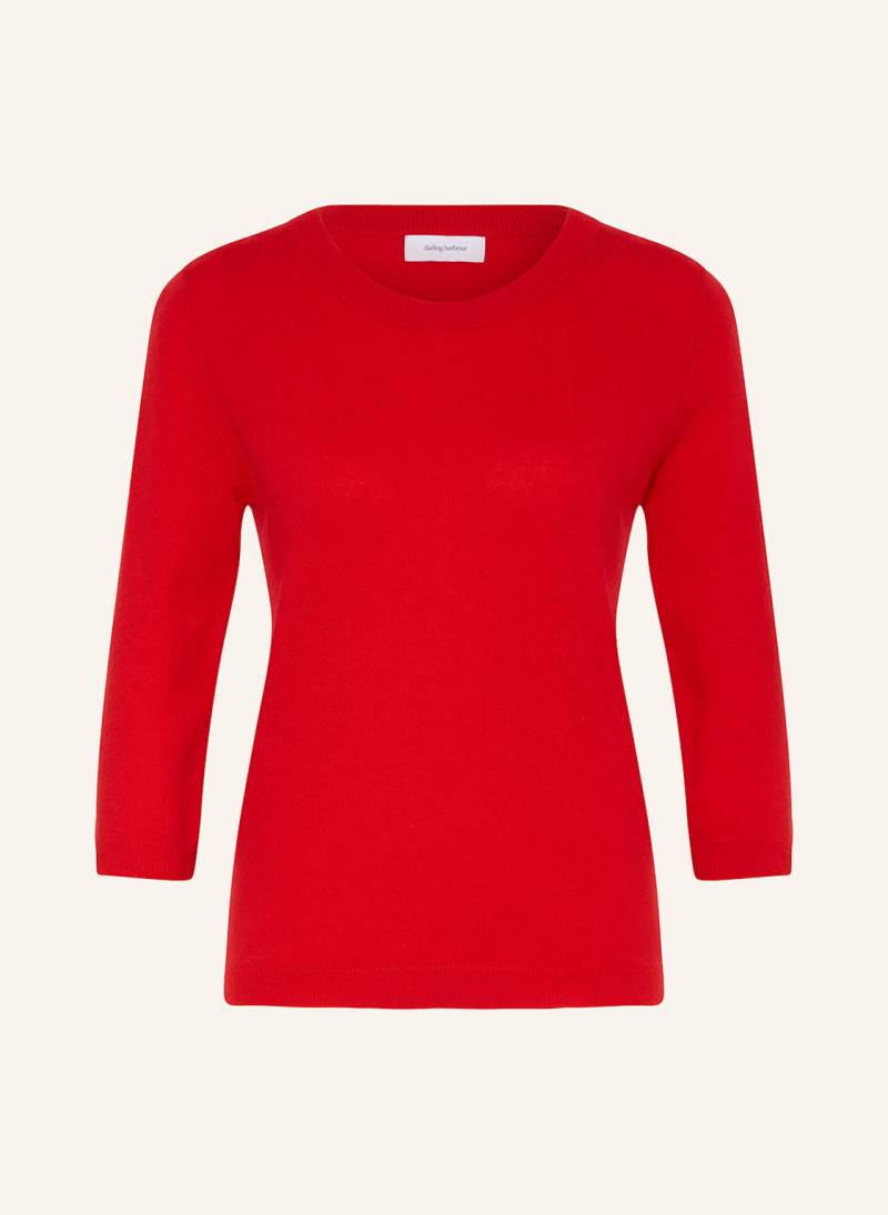 Darling Harbour Cashmere-Pullover Mit 3/4-Arm rot von darling harbour