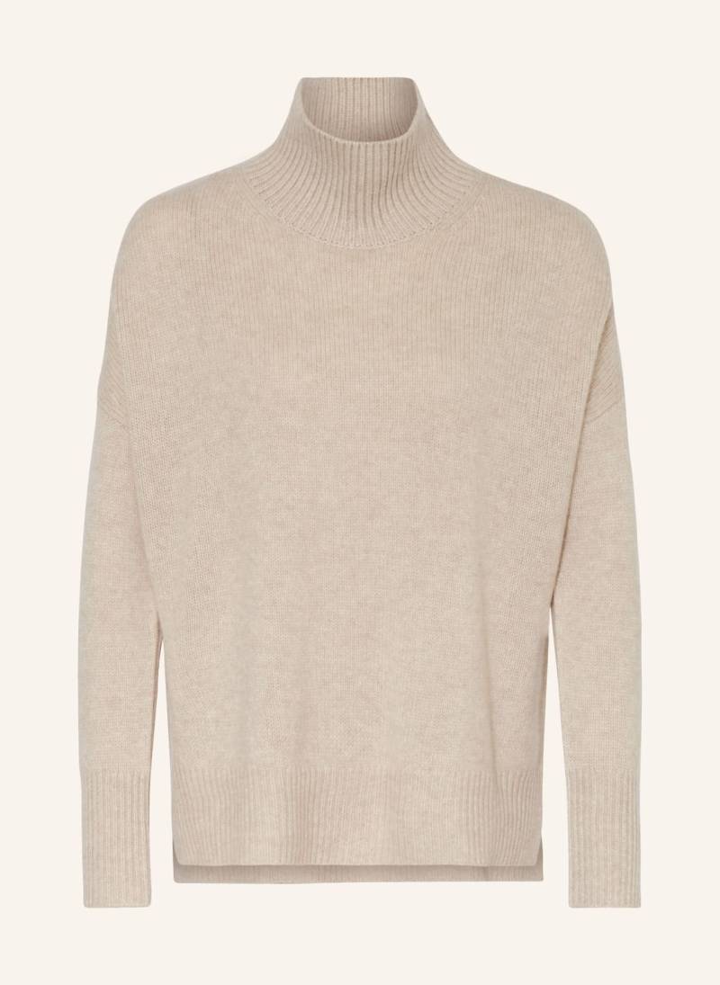 Darling Harbour Cashmere-Pullover beige von darling harbour